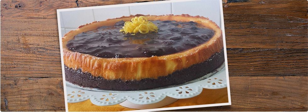 Cheesecake senza glutine