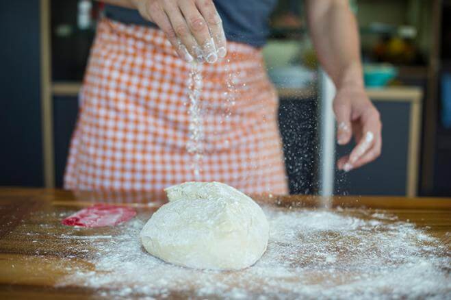 Pâte à pizza spéciale diabétiques