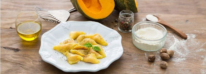 Cappellacci à la courge butternut