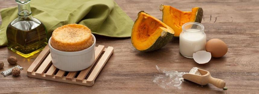 Soufflé di zucca