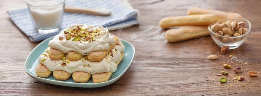 Tiramisù al pistacchio