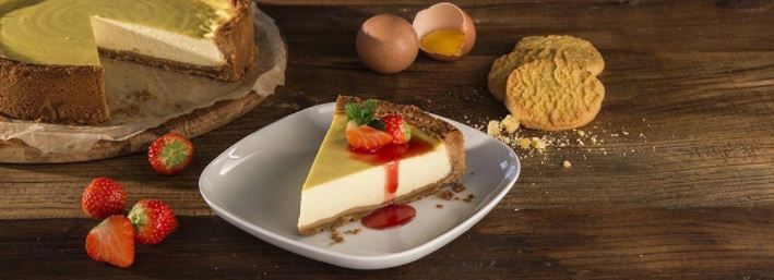 Cheesecake alla ricotta al forno