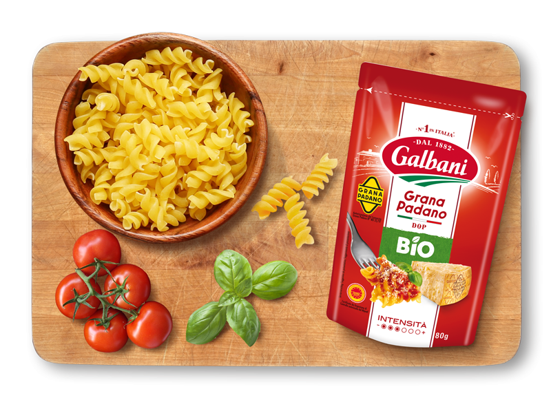 Grana Padano DOP Bio 80g Galbani in situ