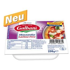 Galbani Mozzarella Lactose Free, 250g