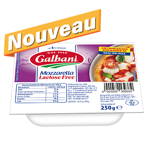 Galbani Mozzarella Lactose Free, 250g