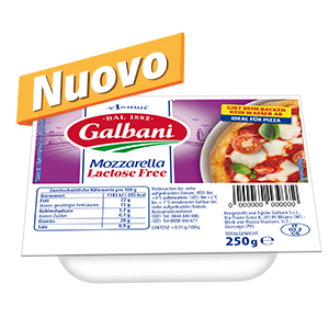 Galbani Mozzarella Lactose Free, 250g