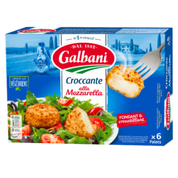 Galbani Croccante alla Mozzarella, 6 x 25 g