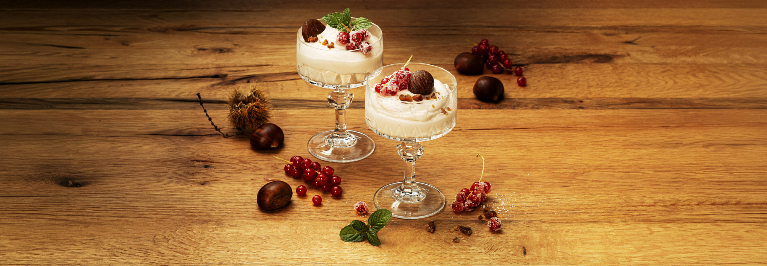 Crème de mascarpone aux marrons