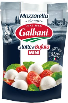 Galbani Mozzarella di latte di Bufala Mini, 150g