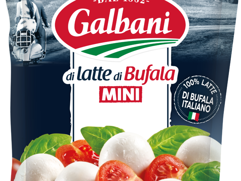 Galbani Mozzarella di latte di Bufala Mini, 150g in situ