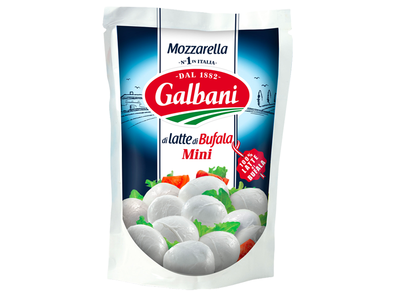 Galbani Mozzarella di latte di Bufala Mini, 150g in situ