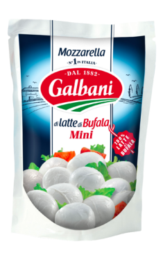 Galbani Mozzarella di latte di Bufala Mini, 150g